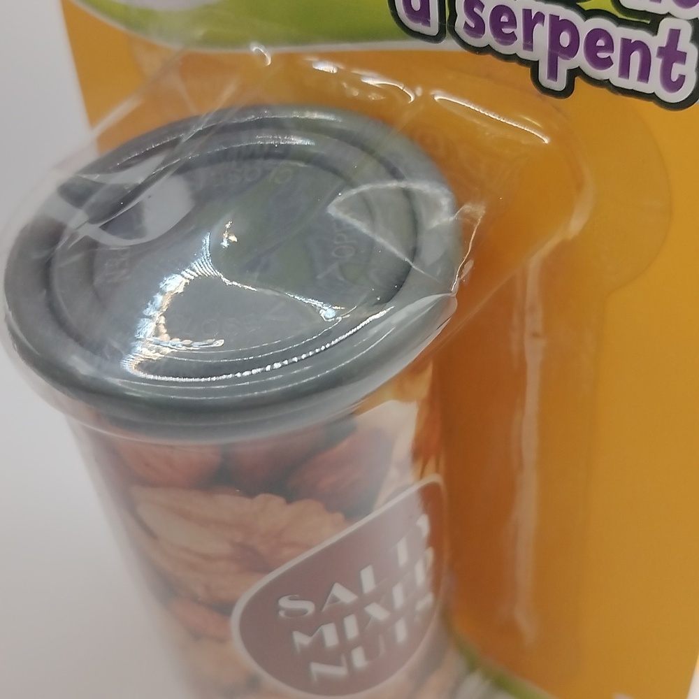Snake Nut Can Practical Joke Novelty Toy Fun SEALED - Picture 6 of 9